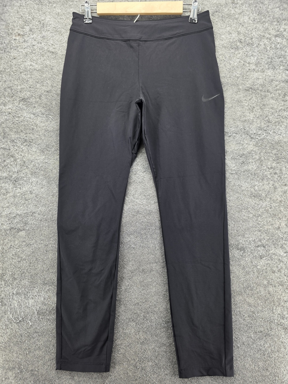 Nike Leggings Mens M Black Compression Dri-FIT Running Training Gym 725150-010